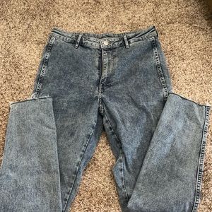 H&M skinny jeans